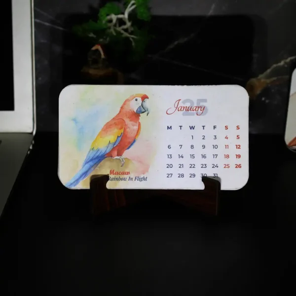 Box Forest Plantable Calendar