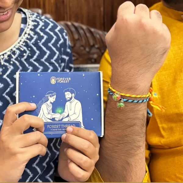 Forest Thread Rakhi Kit