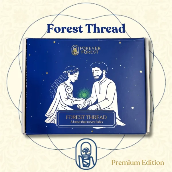 Forest Thread Rakhi Kit