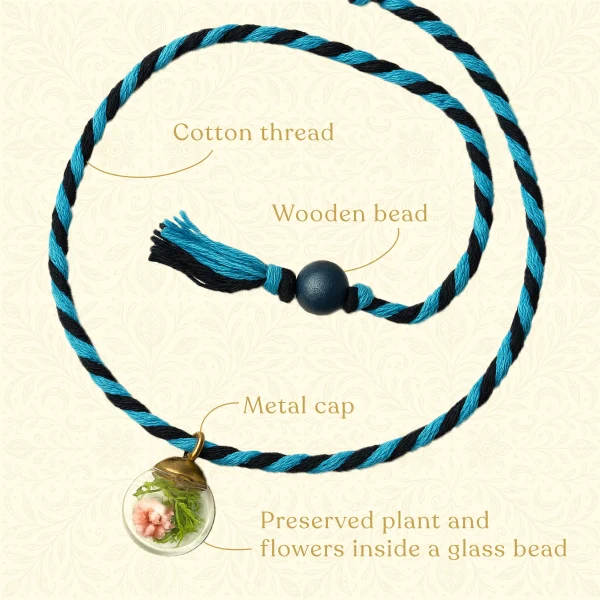 Forest Thread Rakhi Kit