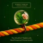 Forest Thread Rakhi