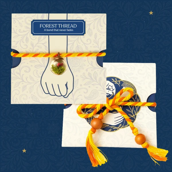 Forest Thread Rakhi Kit
