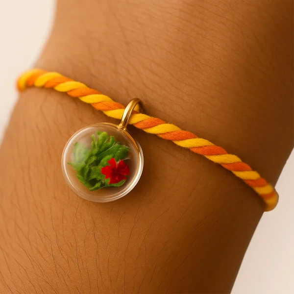 Forest Thread Rakhi Kit